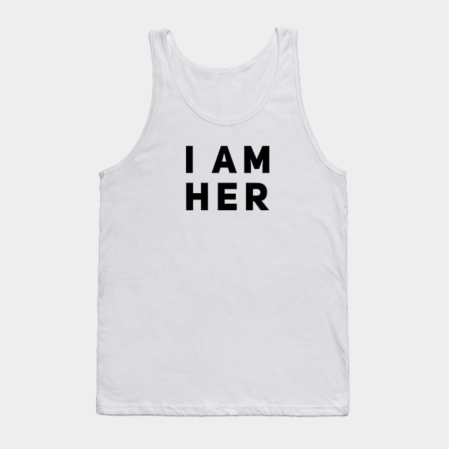 womens rights Tank Top by Pinkfeathers